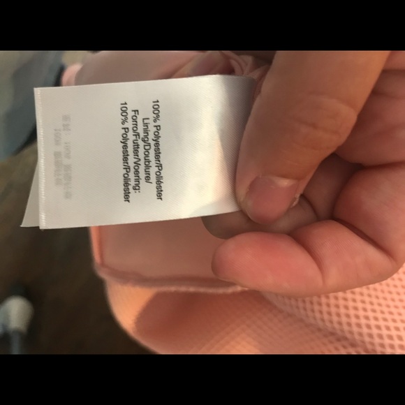 DKNY fit and flare peach dress with pockets 👗 - Picture 6 of 8